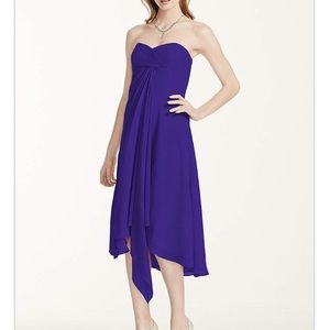 Regency Purple David’s Bridal Dress